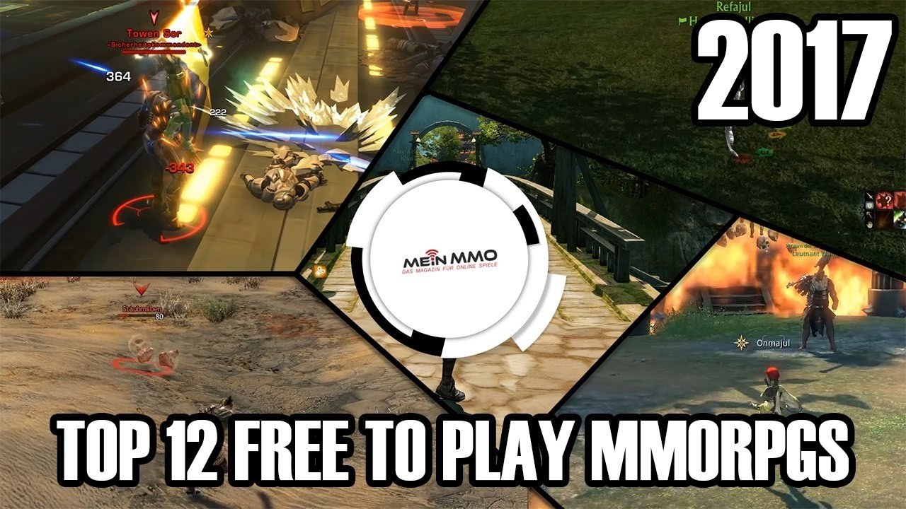 Free2play-MMORPGs - Die 12 besten, kostenlosen Online-Rollenspiele