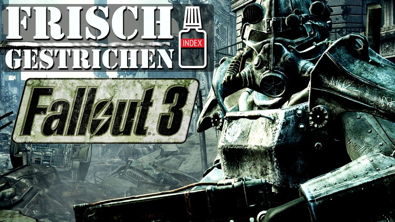 Frisch gestrichen - Fallout 3 - Nur ein simples Ballerspiel?