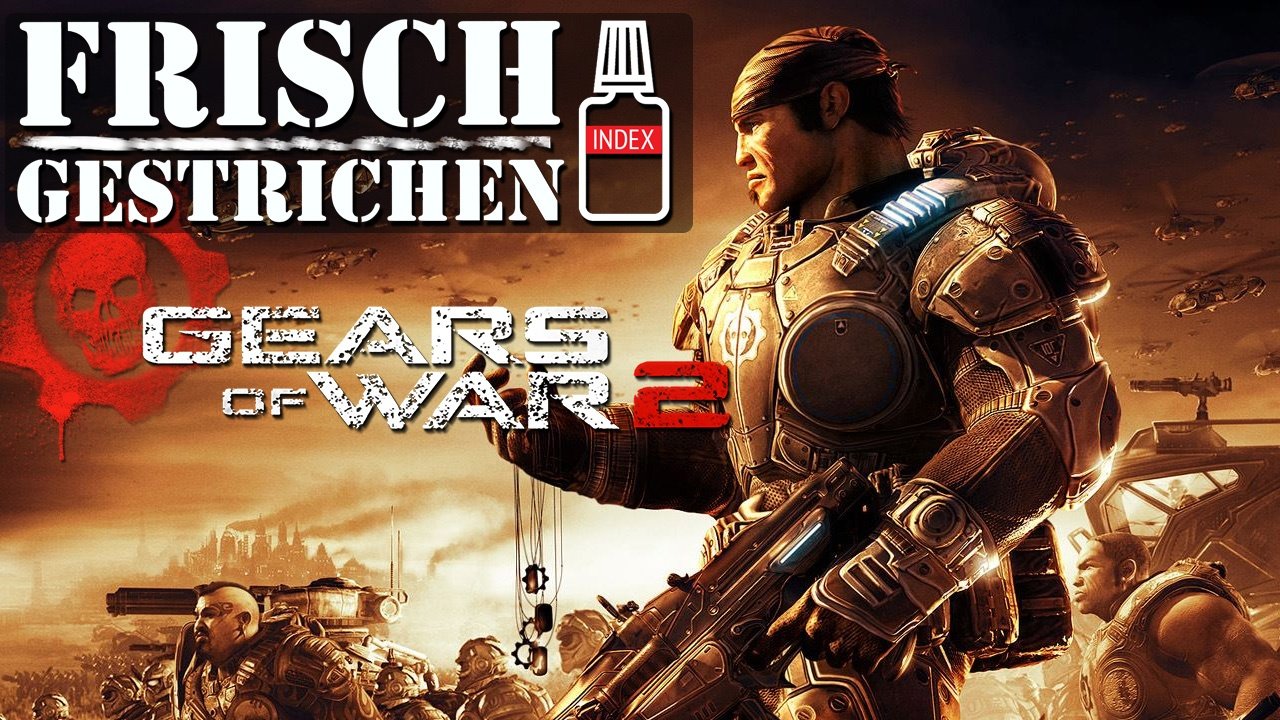 Frisch gestrichen: Gears of War 2 - Herz-Zersägen als gewaltlose Alternative