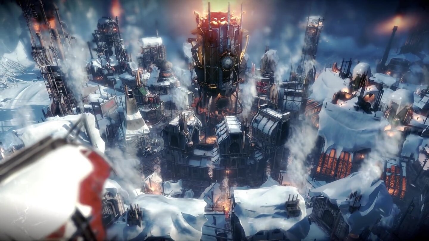 Frostpunk - Macher von This War of Mine erklären im Trailer, wie ihr neues Spiel funktioniert