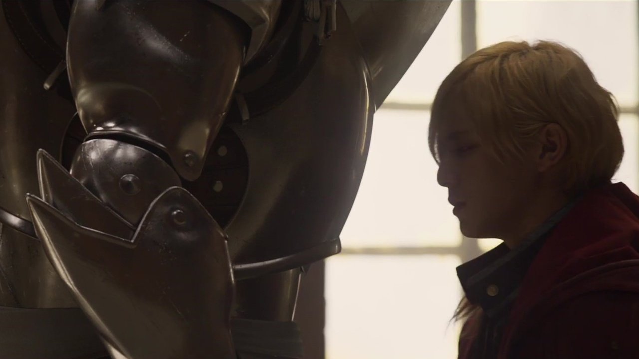 Fullmetal Alchemist - Film-Trailer zur japanischen Manga-Verfilmung