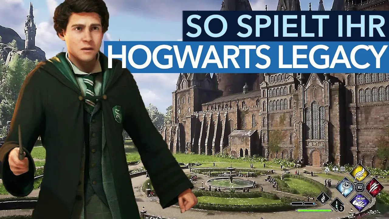 Für Hogwarts Legacy müsst ihr kein Harry-Potter-Profi sein! - Vorschauvideo: Hogwarts Legacy