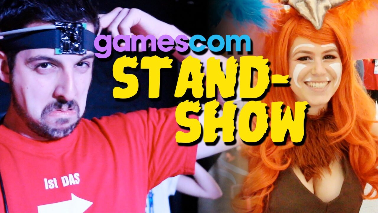 gamescom Stand-Show - Ballern in echt + Entwicklerlegenden