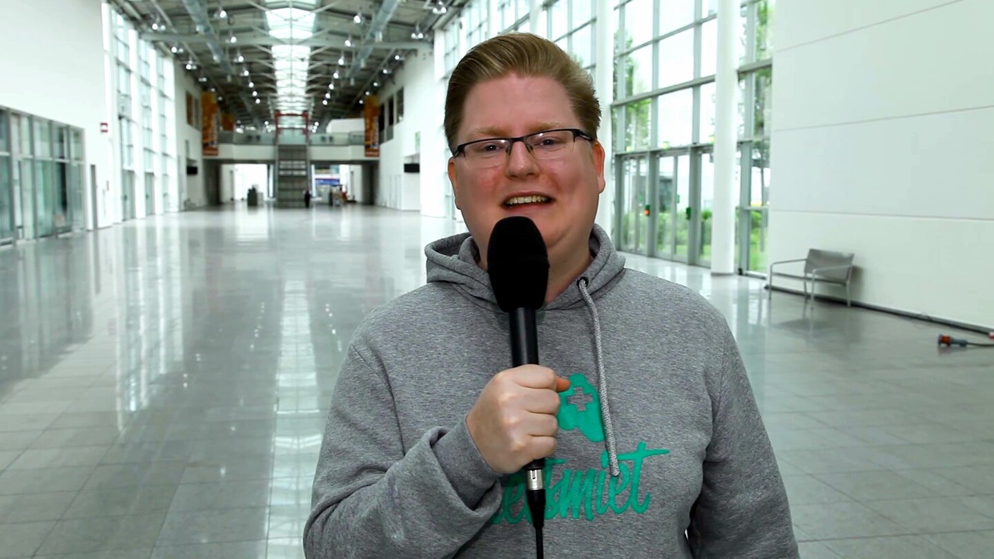 Gamescom TV 2015 - Folge 3 - Die Ruhe vor dem Spiele-Sturm