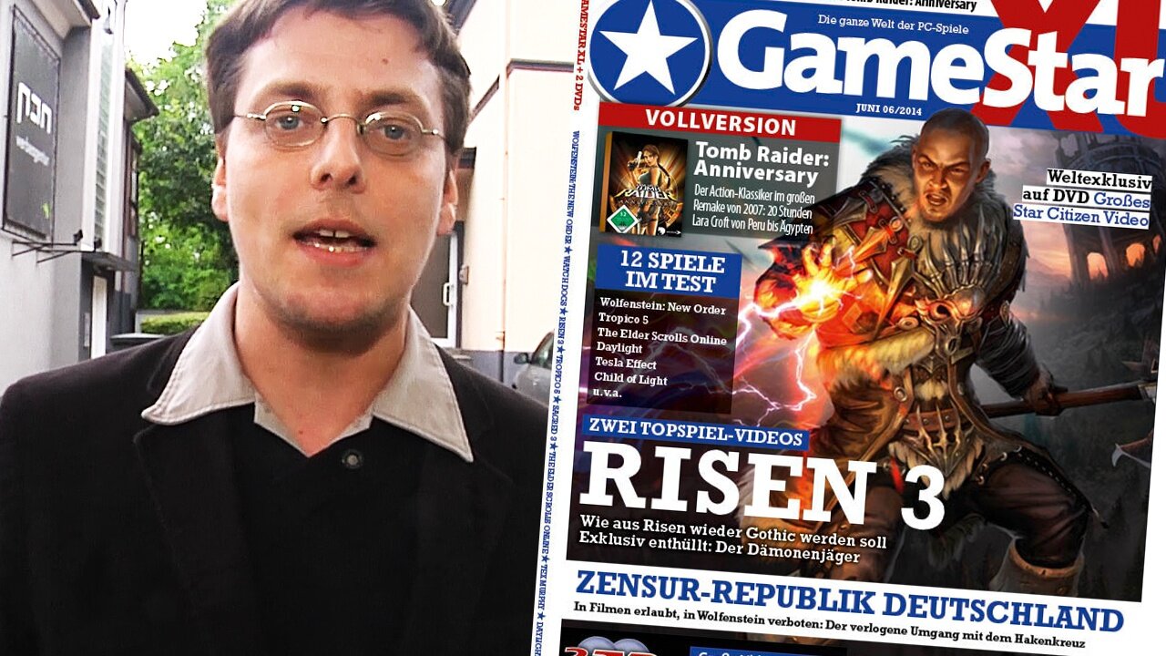 GameStar 062014 - Teaser: Gebrochene Knochen für Jochen