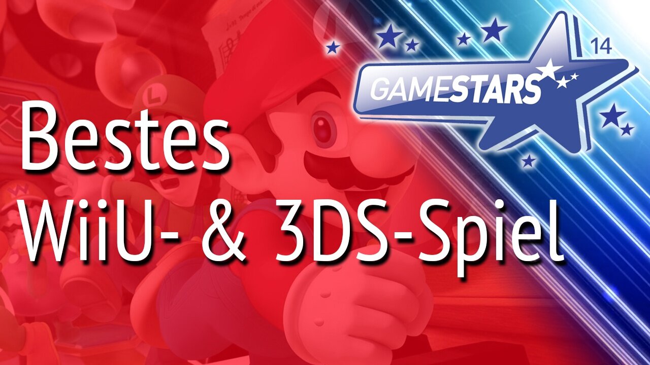 GameStars 2014 - Aufruf zur Wahl des besten 3DS- + WiiU-Spiels des Jahres