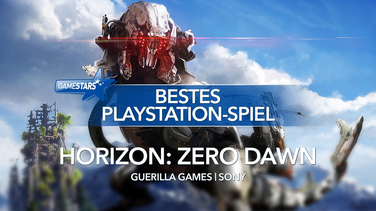 GameStars 2017: Bestes PlayStation-Spiel - Video: Exklusive Gewinnerin