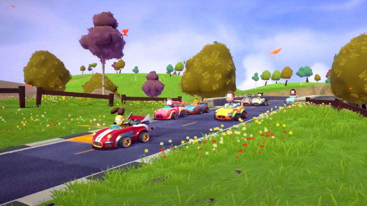 Garfield Kart - Furious Racing - Trailer zum Launch