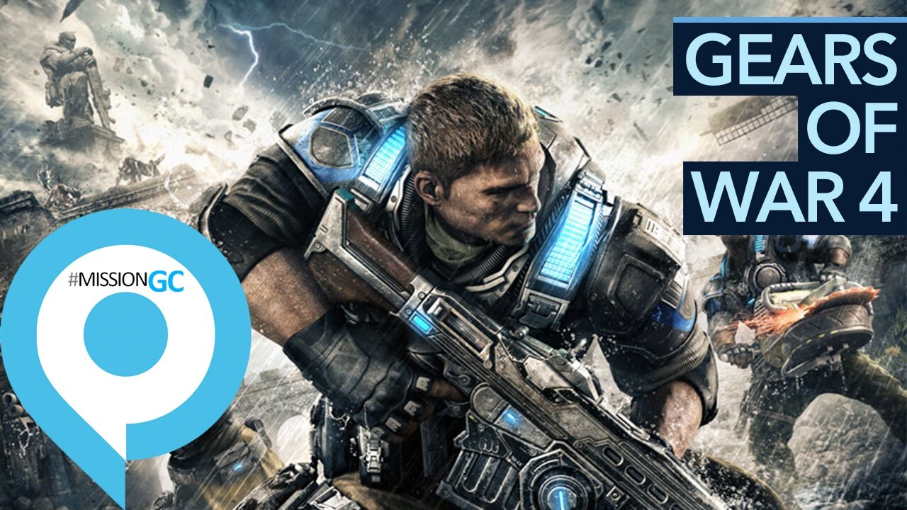 Gears of War 4 - Neuanfang für die Serie