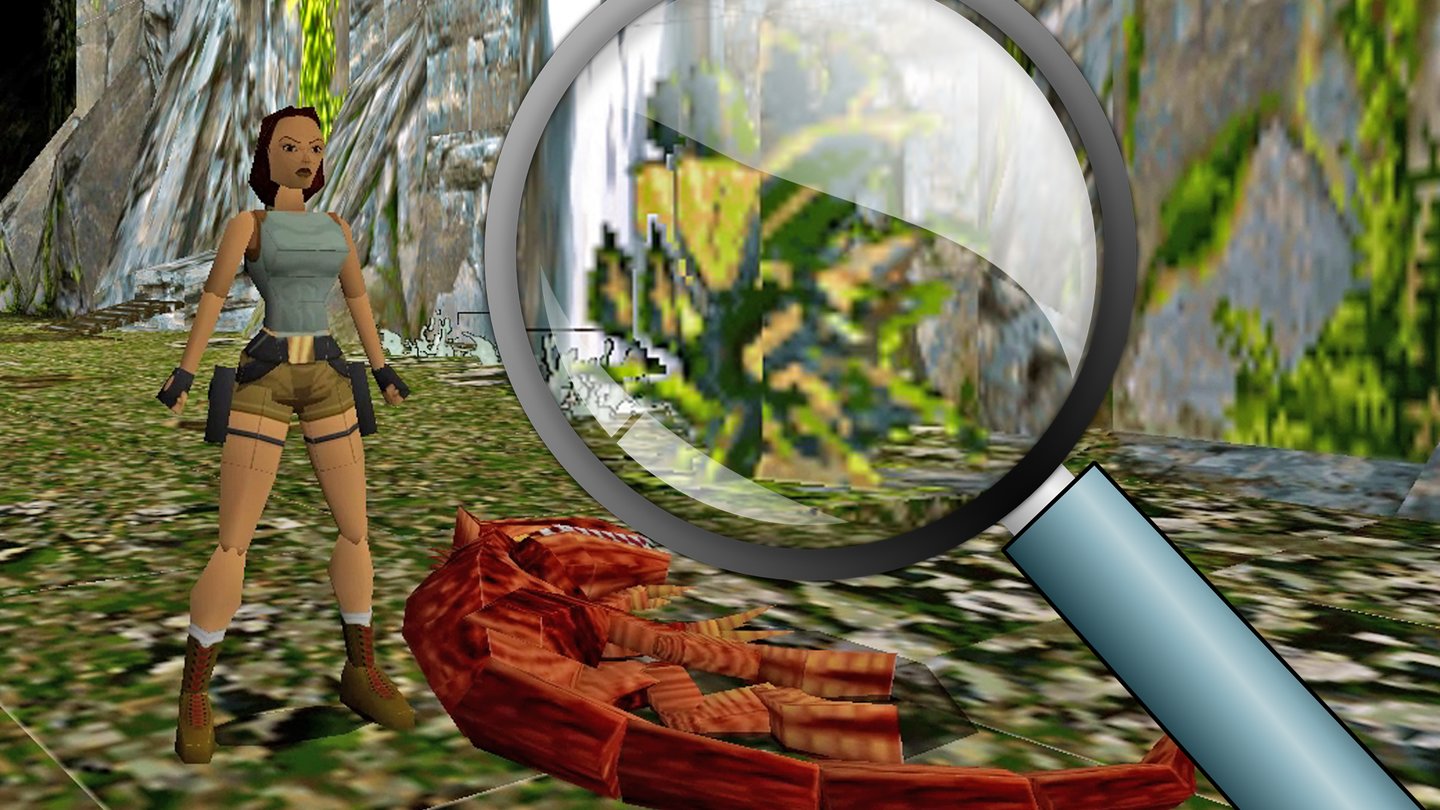 Geheimer 3dfx-Modus: So sieht Tomb Raider Remastered mit Voodoo-Grafik aus
