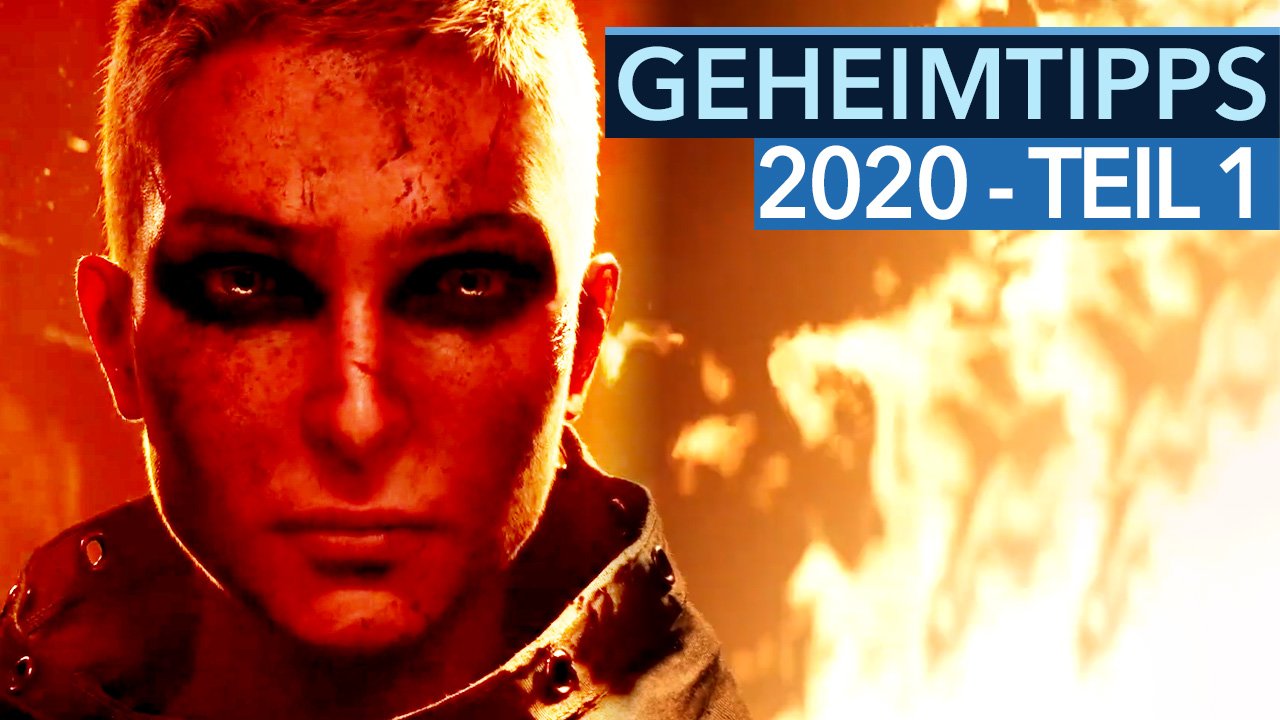 Geheimtipps 2020 - Teil 1 - 15 Spiele, die 2020 ganz große Hits werden können