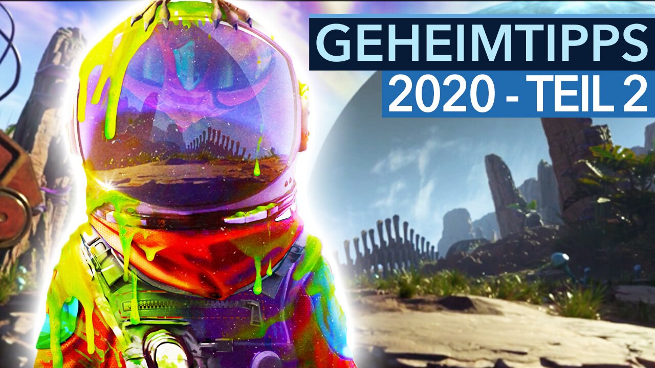 Geheimtipps 2020 - Teil 2 - Diese 15 Games hat 2020 niemand auf dem Zettel