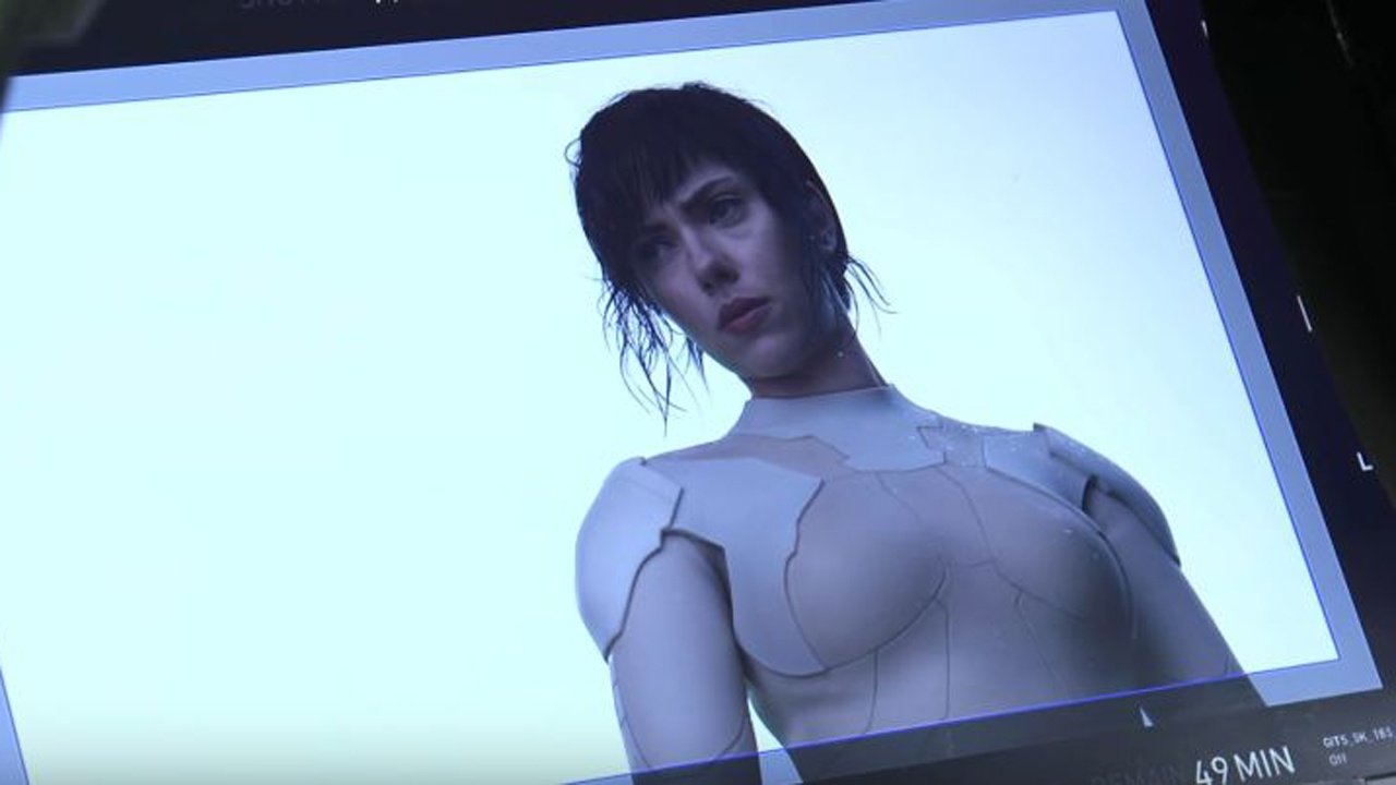 Ghost in the Shell - Behind-the-Scenes-Video mit Scarlett Johansson