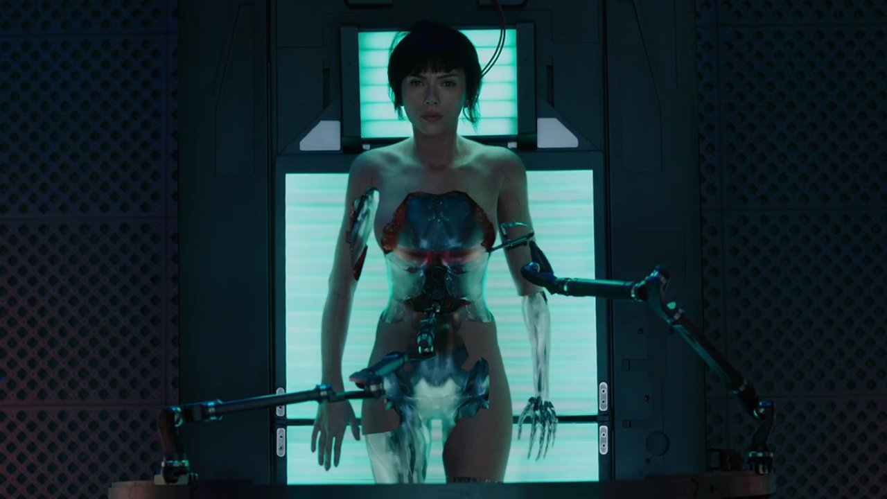 Ghost in the Shell - Film-Trailer: Scarlett Johansson wird zum Cyborg