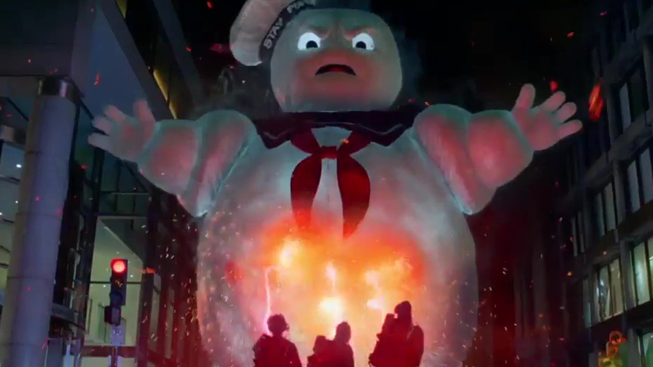 Ghostbusters - TV-Spot: Wiedersehen mit dem Marshmallow Man