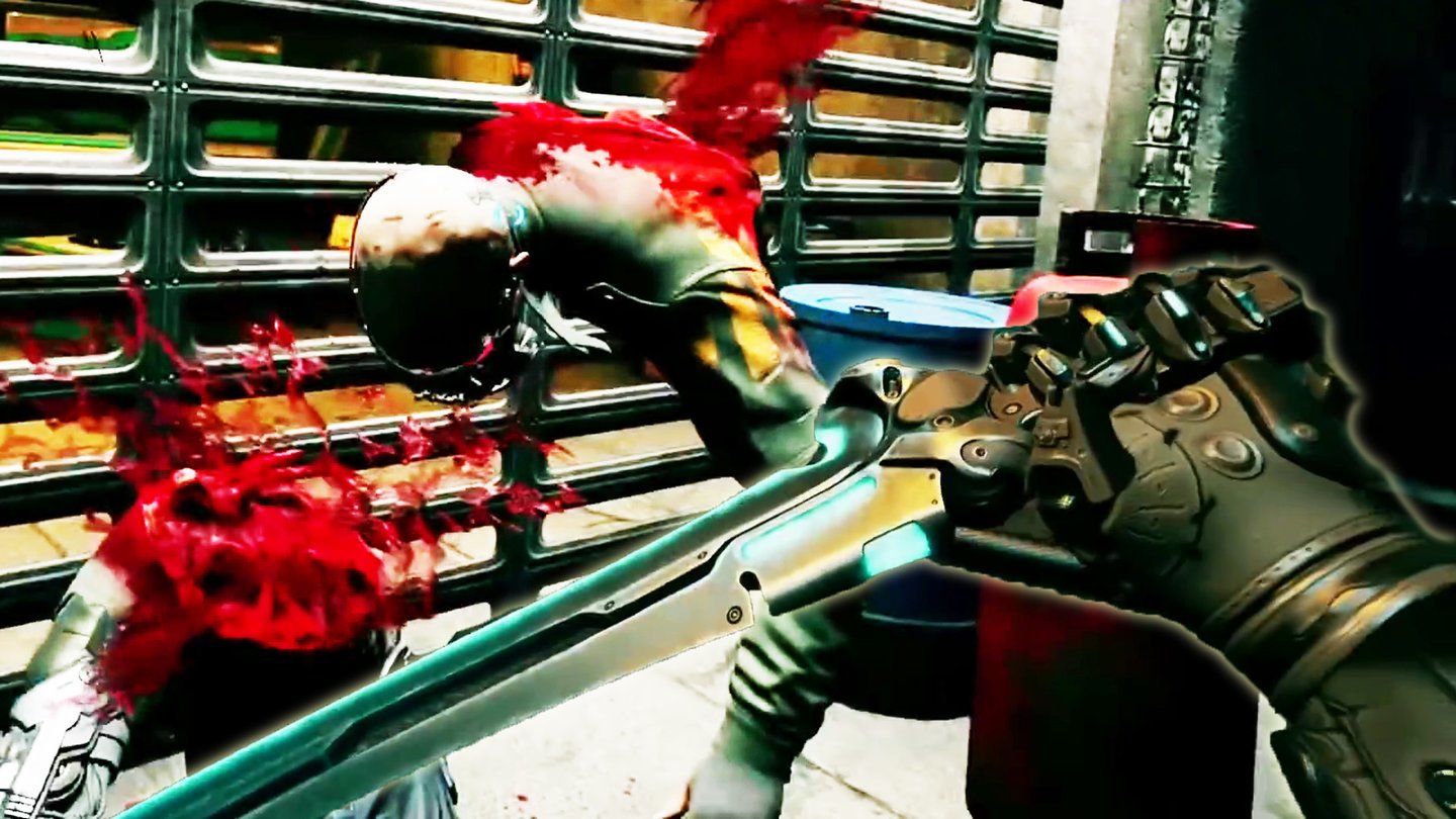 Die gamescom-Demo zu Ghostrunner zeigt Katana-Action im Cyberpunk-Style
