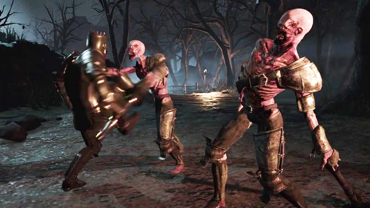 GhostsN Goblins in Unreal Engine 4 - Gameplay-Trailer zum Game-Jam-Remake