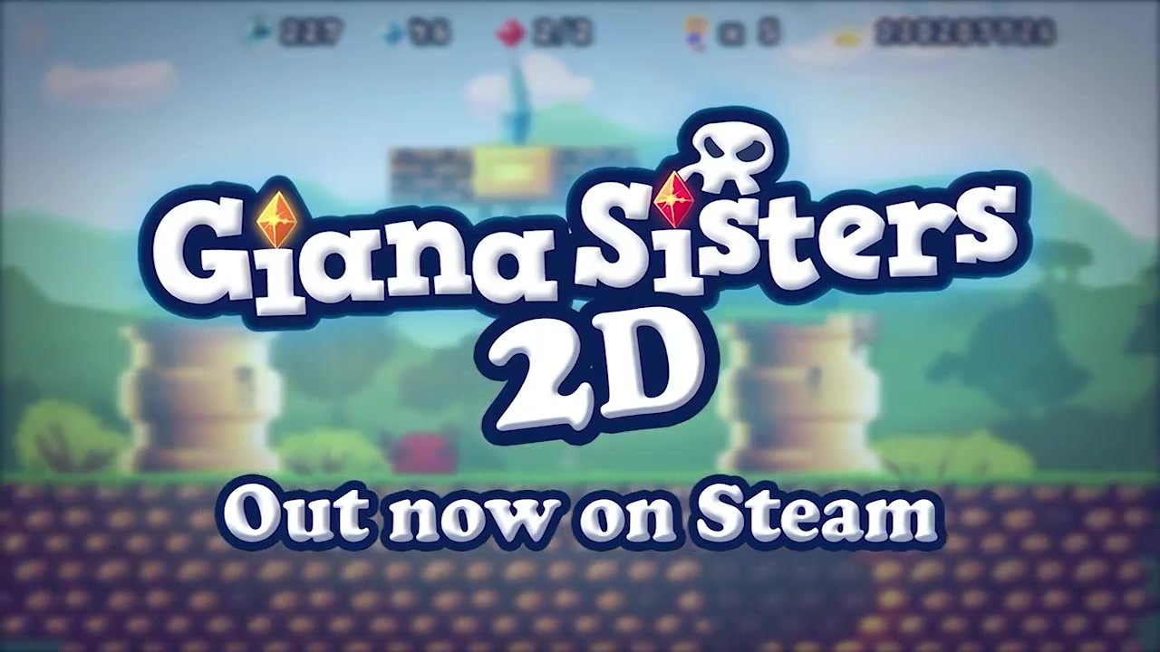 Giana Sisters 2D - Gameplay-Trailer