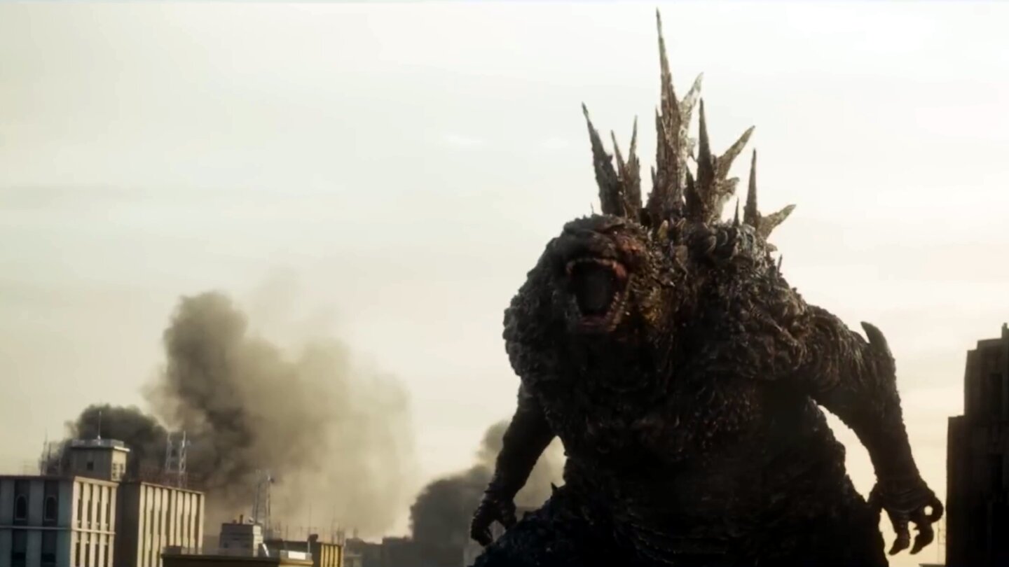 Godzilla größer und böser denn je: Der neue Trailer zu Minus One ist ein Fest für Kaiju-Fans