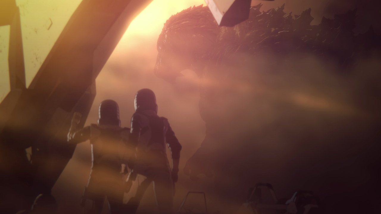 Godzilla: Monster Planet - Neuer Trailer zu Tohos Godzilla-Anime auf Netflix