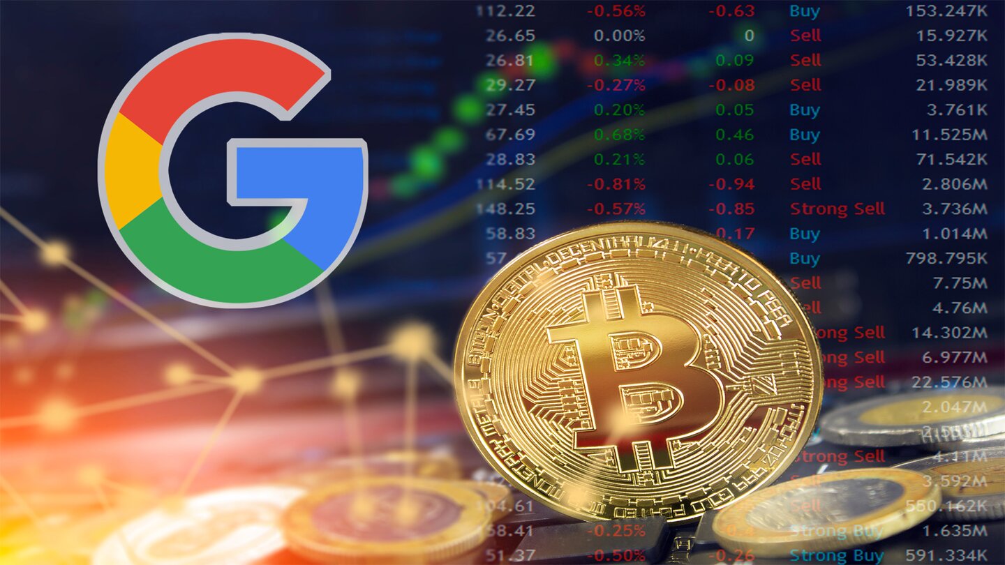 Bitcoin kaufen: Mit Google soll das bald einfacher werden – aber es gibt  auch Bedenken
