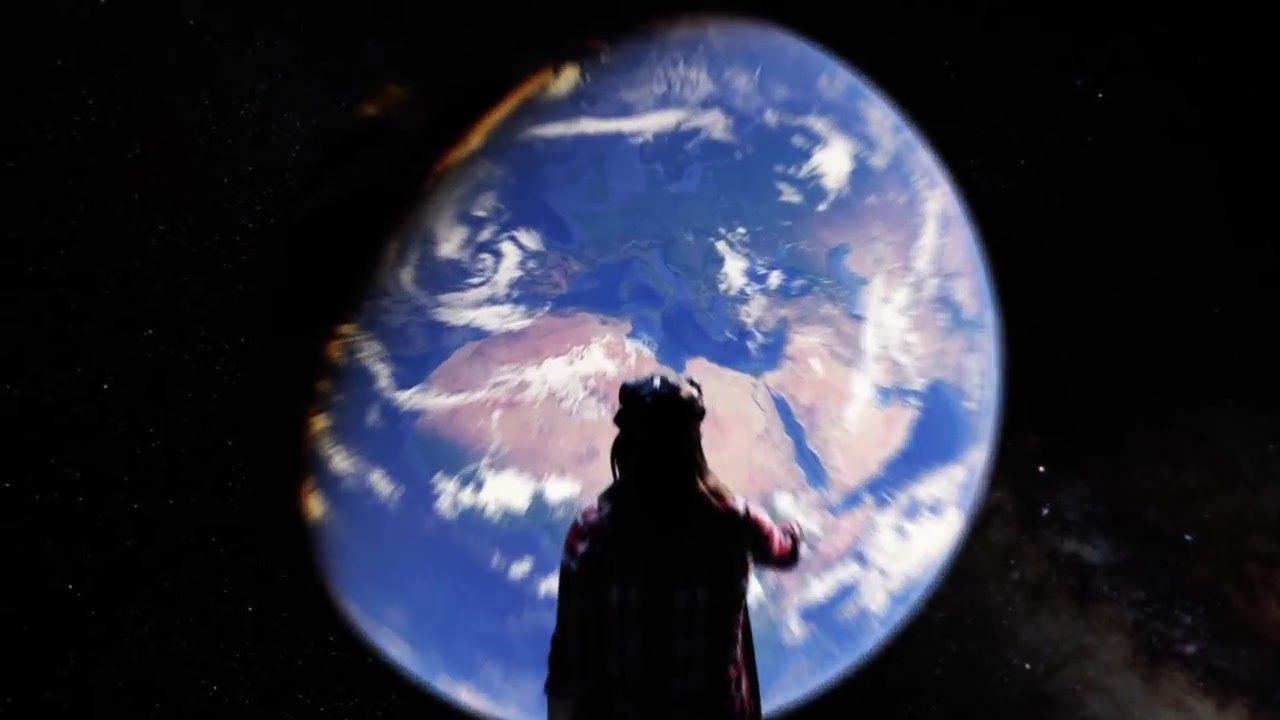 Google Earth VR - Video zeigt Virtual-Reality-Version von Google Earth