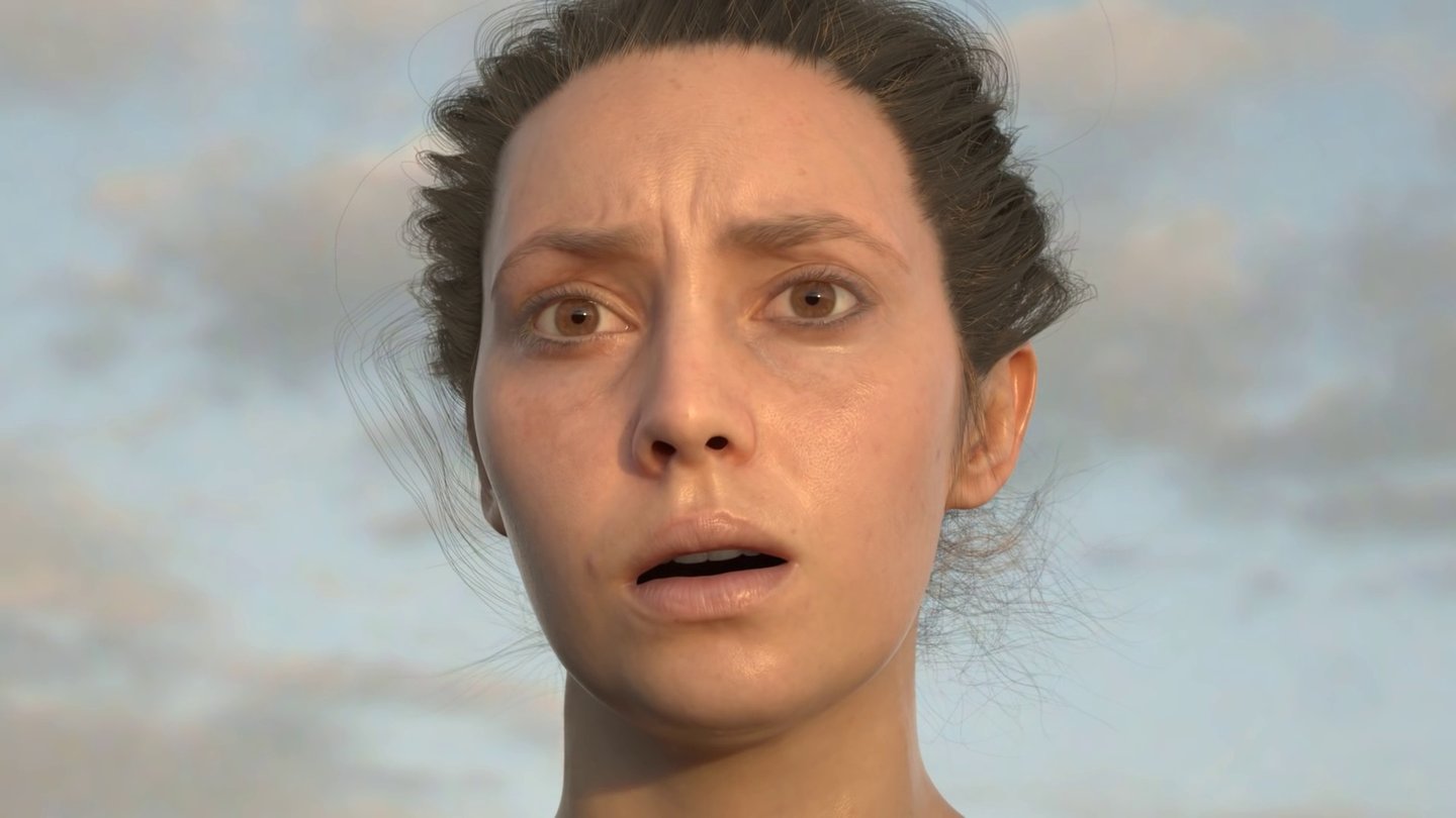 Grafikdemo - Skin-Stretch-Simulation zeigt tolle Animationen