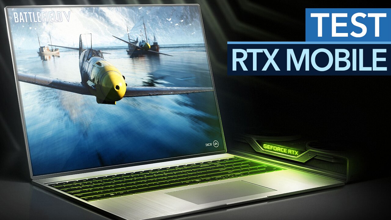 Grafikkarten Vergleich - Nvidias neue Geforce RTX für Notebooks gegen die Desktop-Modelle