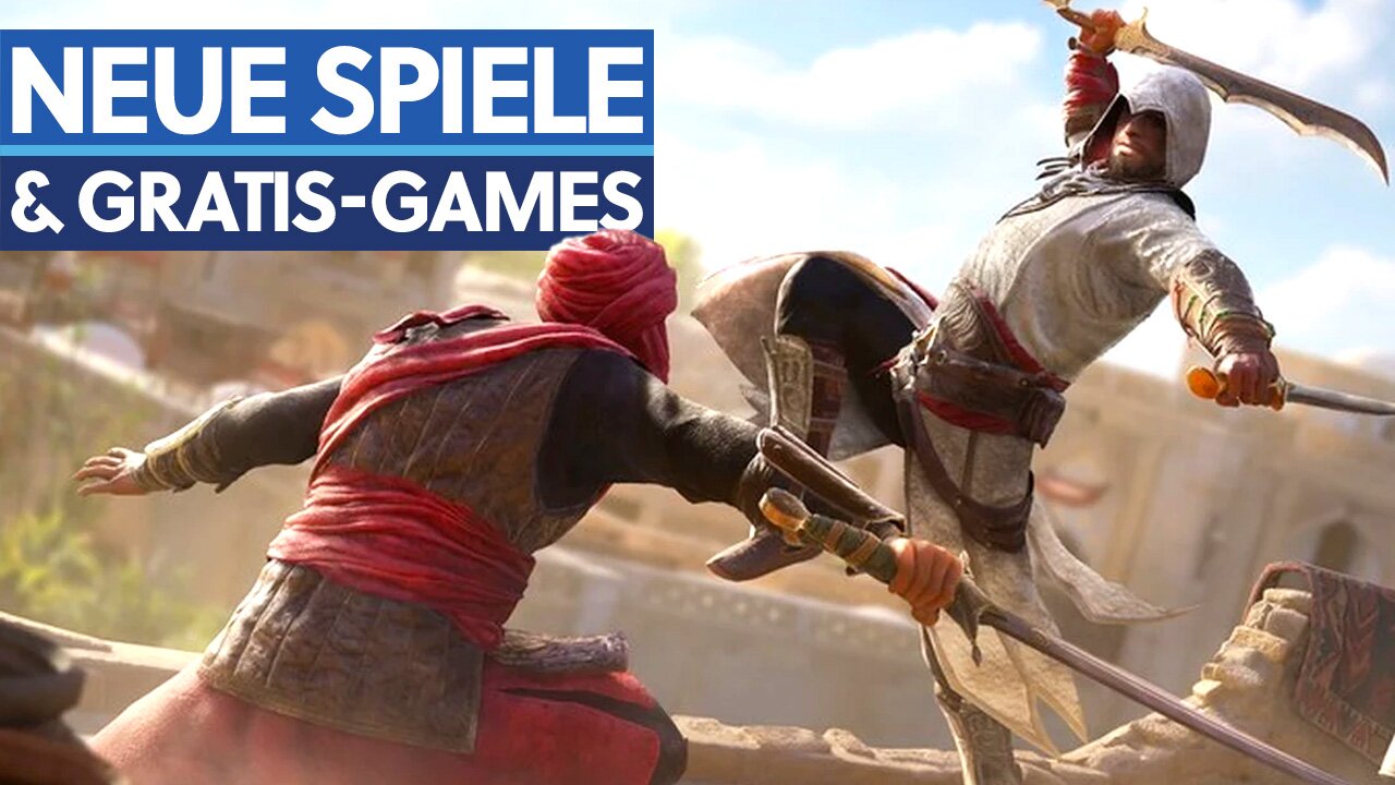 Gratis das klassischste Assassins Creed seit Jahren spielen! - Neue Spiele + Gratis Games
