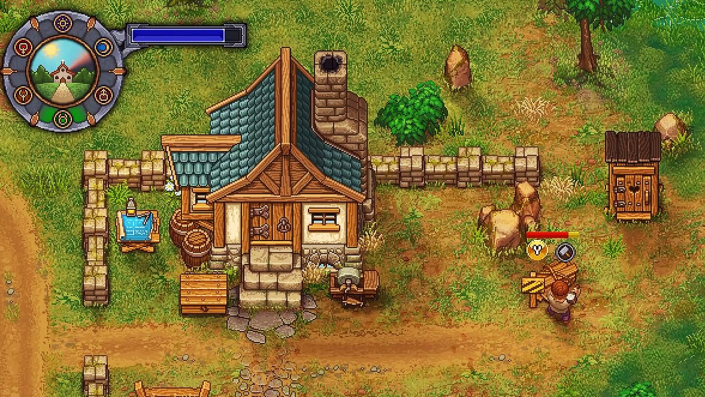 Graveyard Keeper - Trailer: Die Friedhof-Antwort auf Stardew Valley ist jetzt da