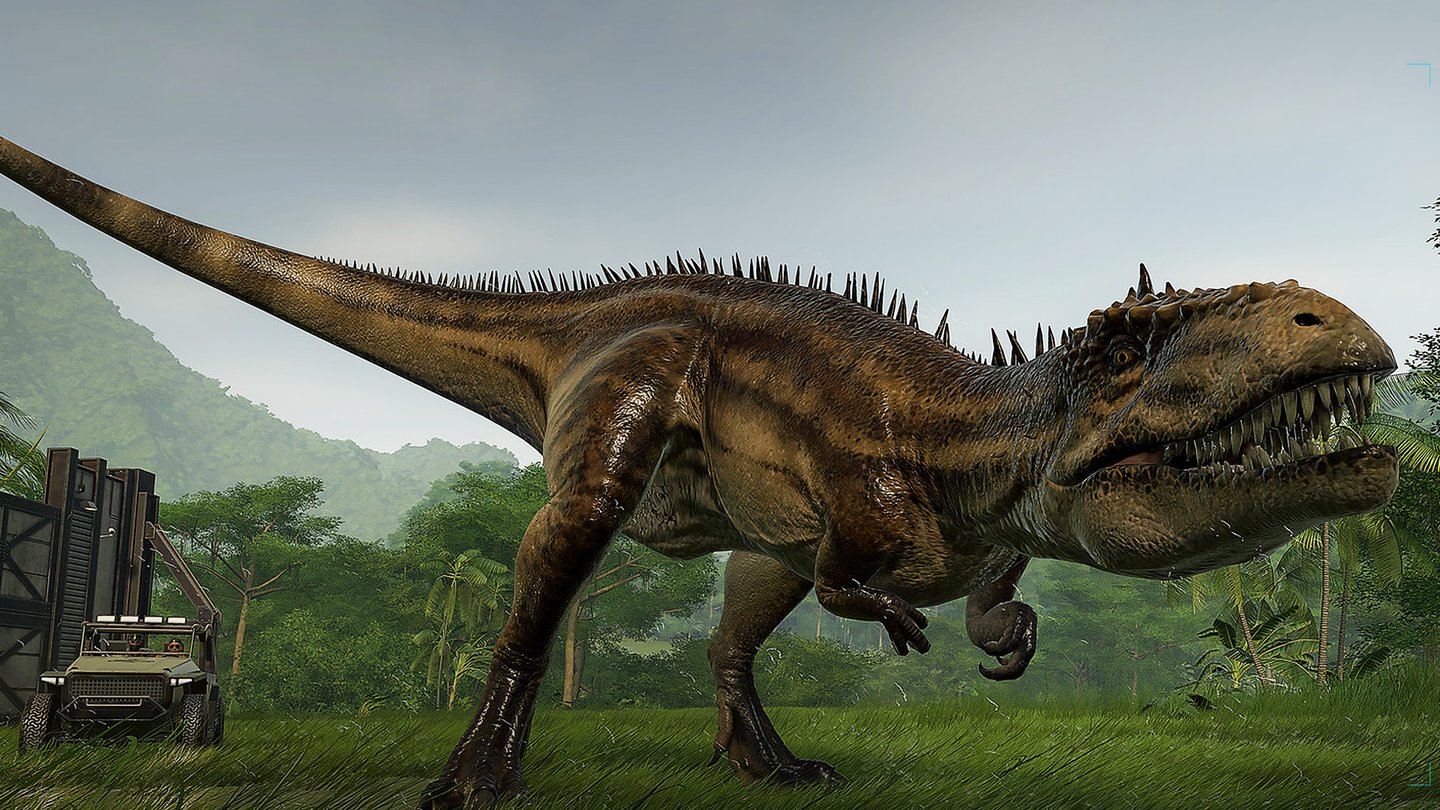 Größter »Fleischosaurus« für 5 Euro - DLC bringt Giganten-Dinos für Jurassic World Evolution (Trailer)