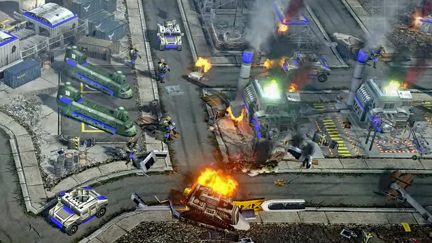 Command & Conquer: Generals will soon receive old and new single-player ...