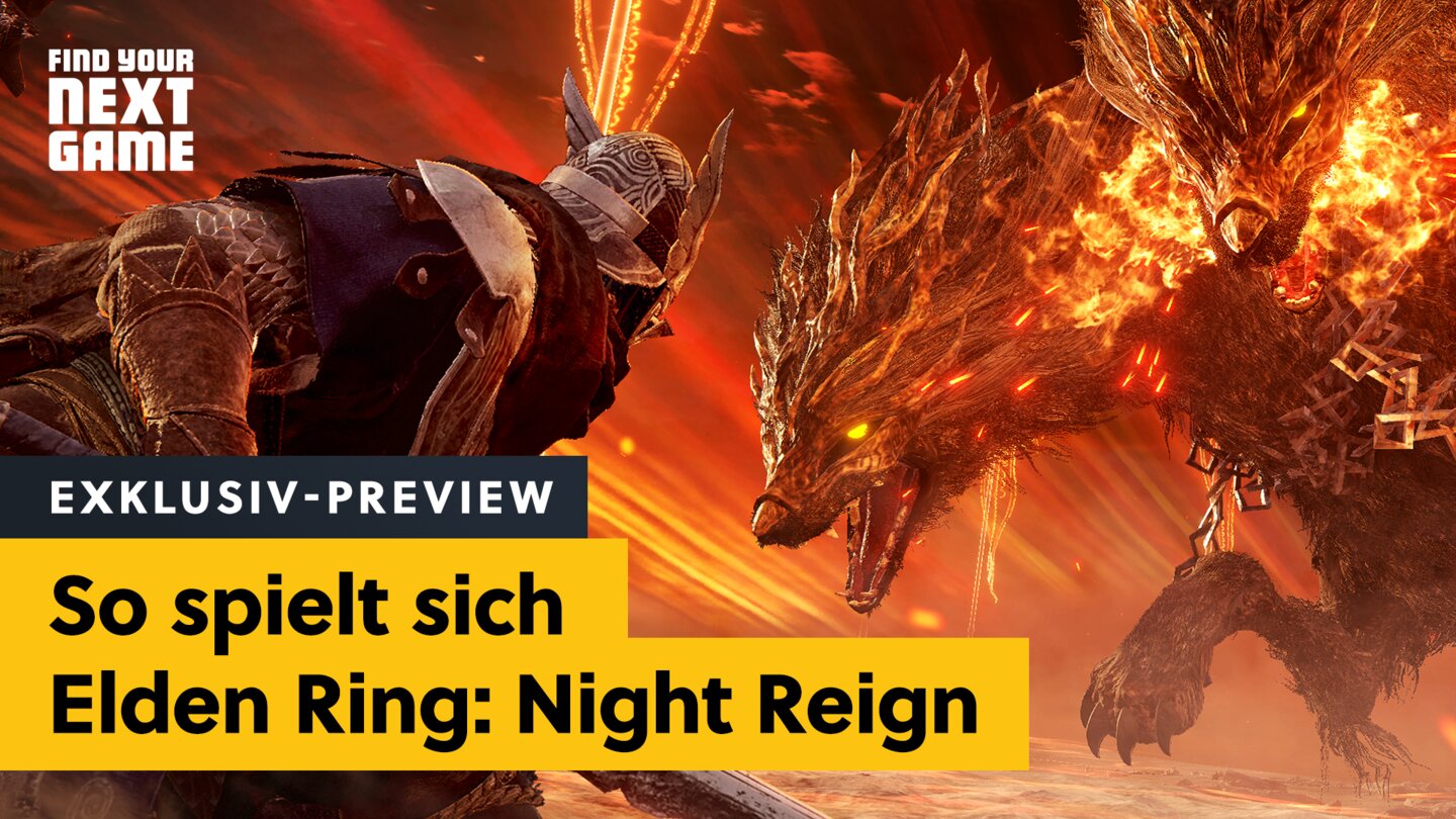 Elden Ring Night Reign macht sprachlos, aber wir haben viel zu erzählen