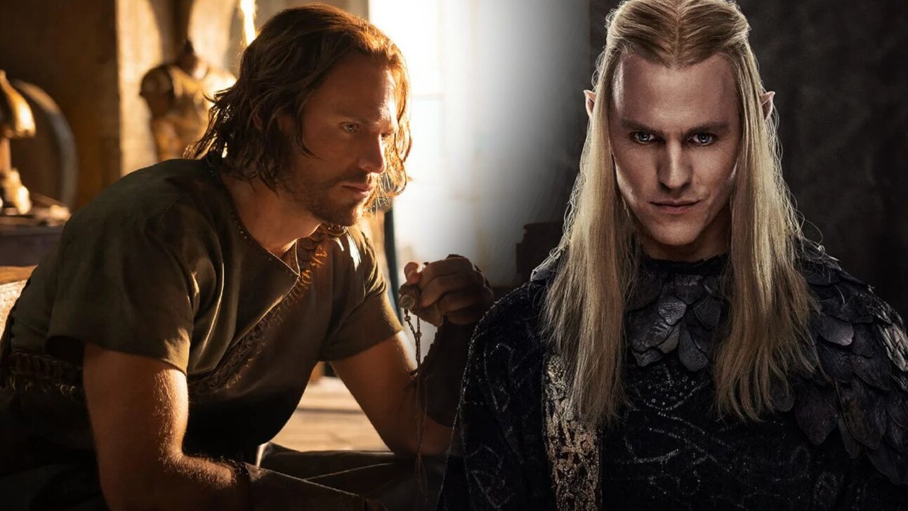 die ringe der macht sauron
