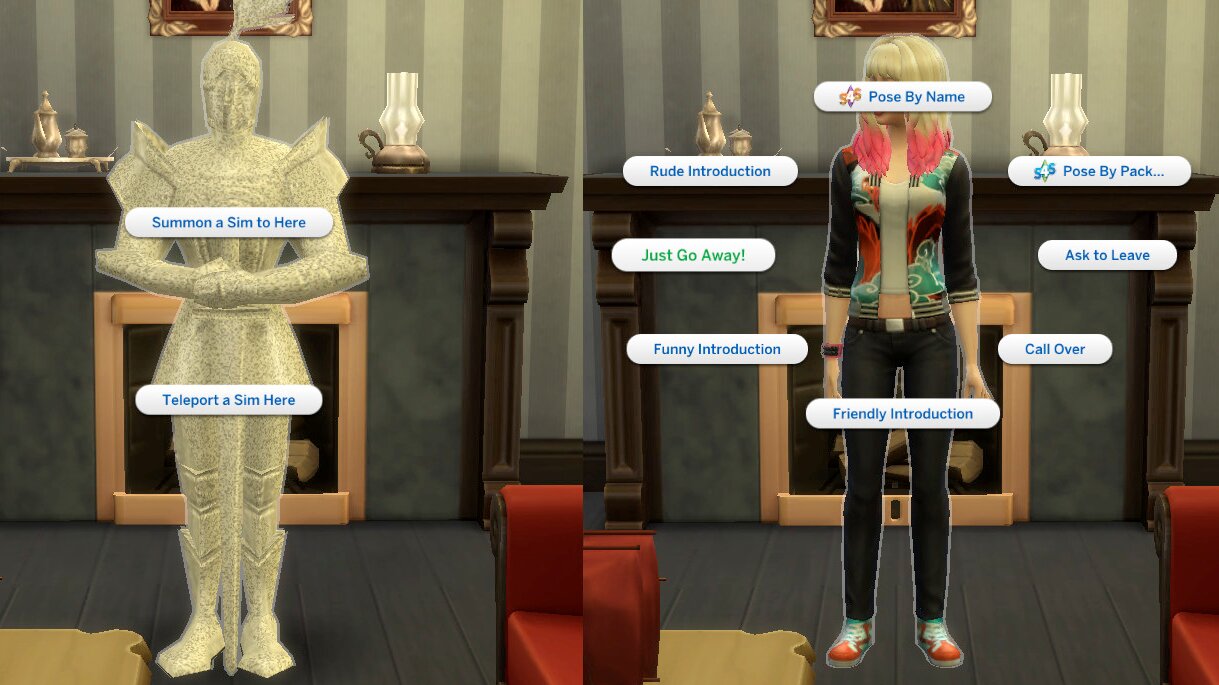 sims 4 polygamy cheat