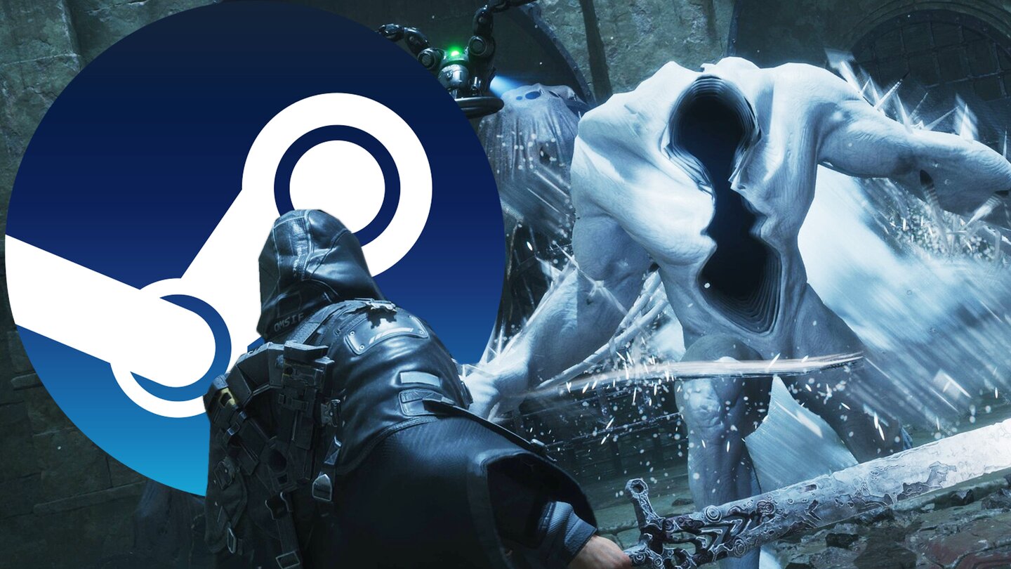 Many exciting current games are currently cheaper than ever on Steam