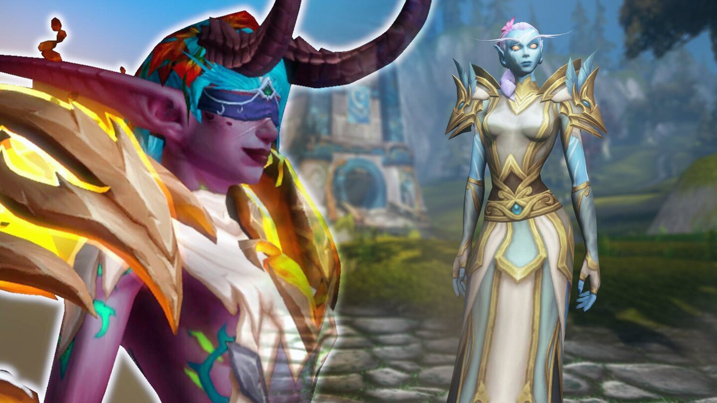 Plötzlich bringt Blizzard für WoW Forever neue Klassen ins Gespräch ...