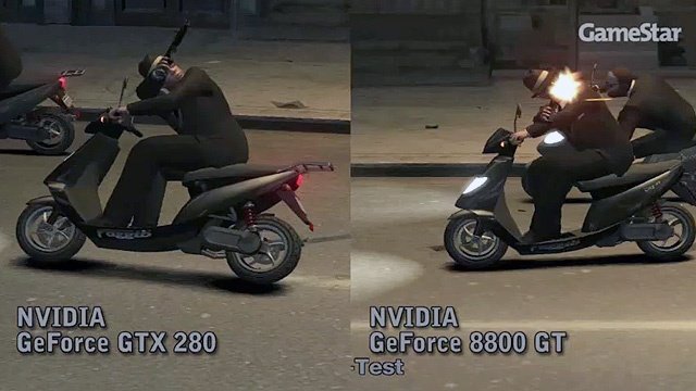 Grand Theft Auto 4 - Hardware-Vergleichsvideo