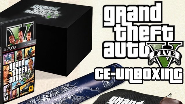 GTA 5 - Boxenstopp zur Collectors Edition für PS3 + Xbox 360