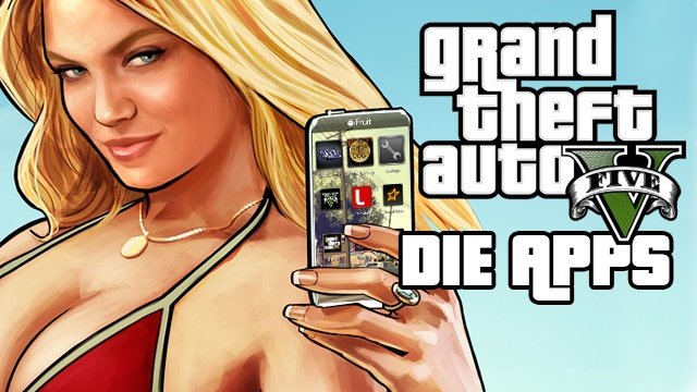 GTA 5 - Die Apps: iFruit und Manual im Check