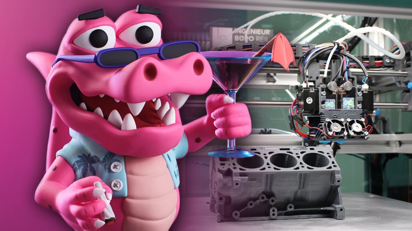 GTA 6: Instead of paying 400 euros, fans simply print the alligator from ...