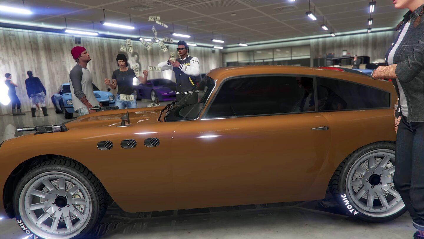 GTA Online: Dank der neuen Garage könnt ihr mit euren Autos auf fünf Stockwerken protzen