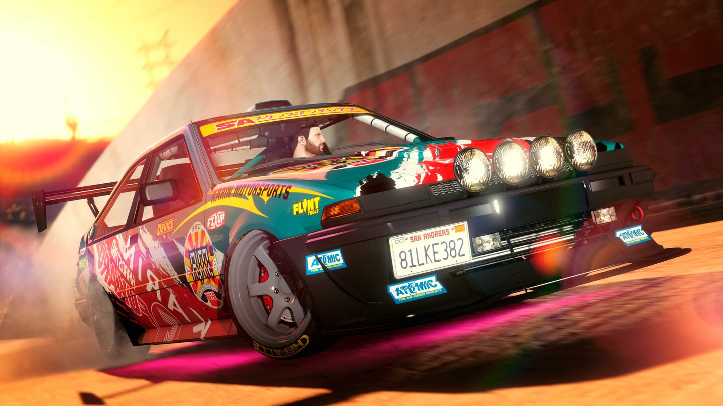 GTA 5 Online: Auto-Tuning mit starken Rabatten - Die Sonntagsfahrer-Woche