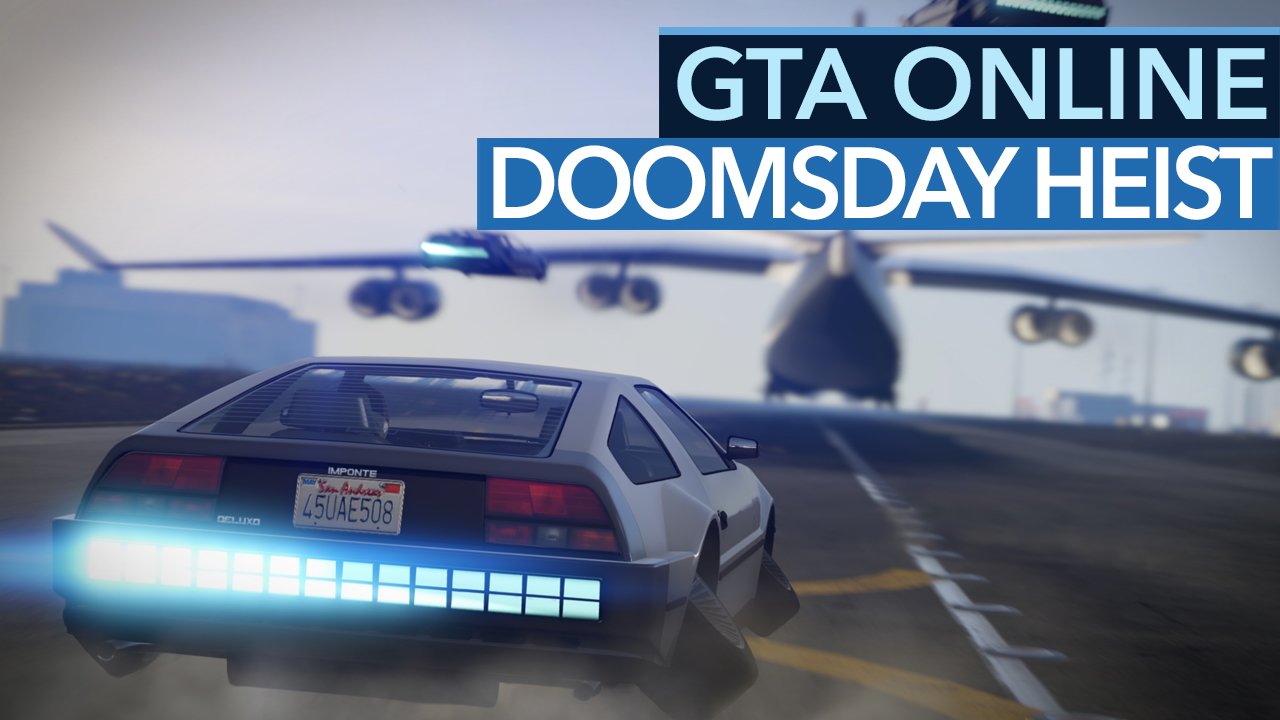 GTA Online Doomsday Heist - Video-Check: Warum unser Highlight ein kleiner Sportwagen ist