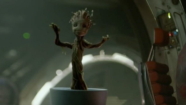Guardians of the Galaxy - Videoclip mit Baby-Groot