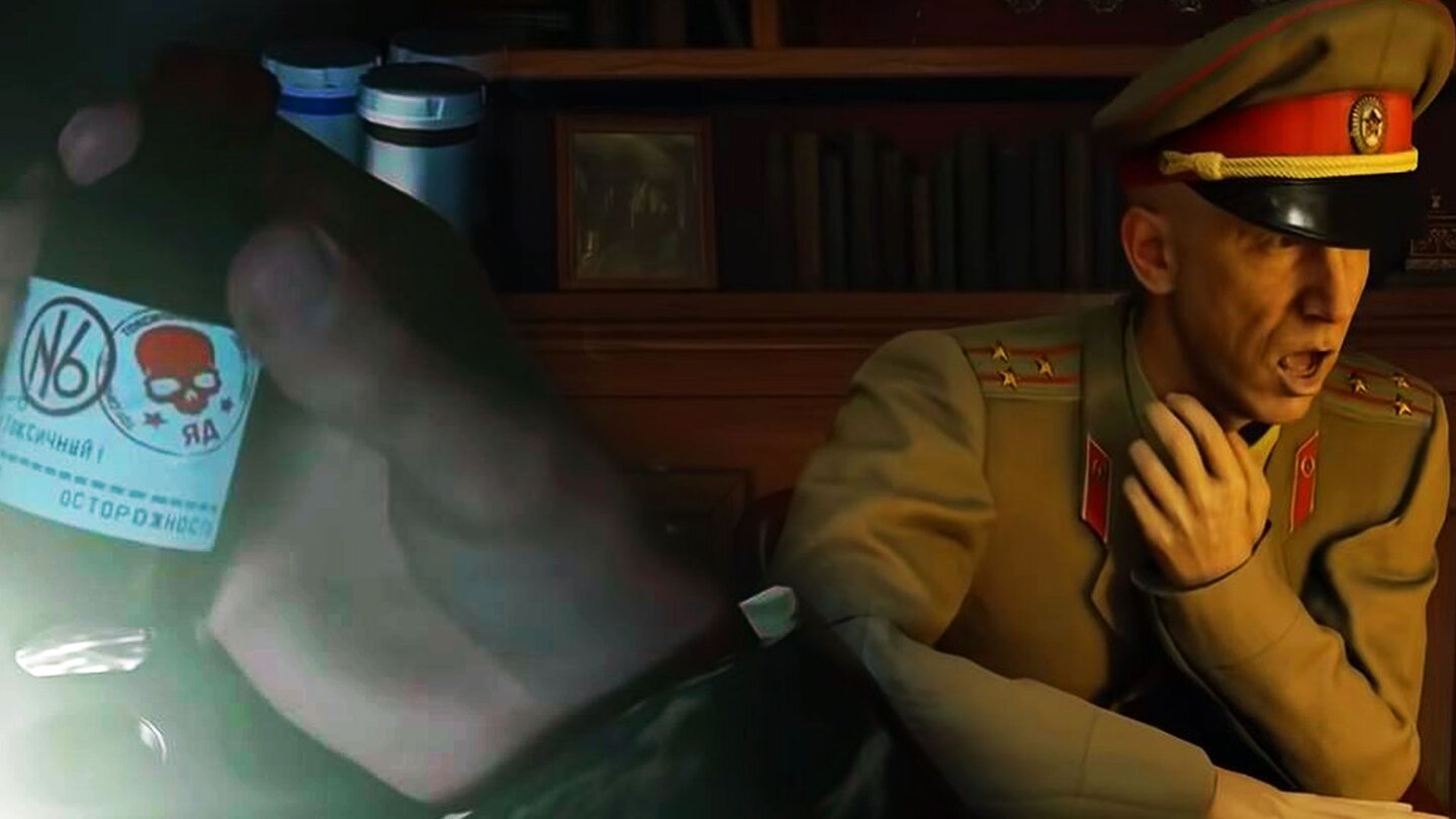 Guide zu CoD Cold War: Code für den Giftschrank lösen