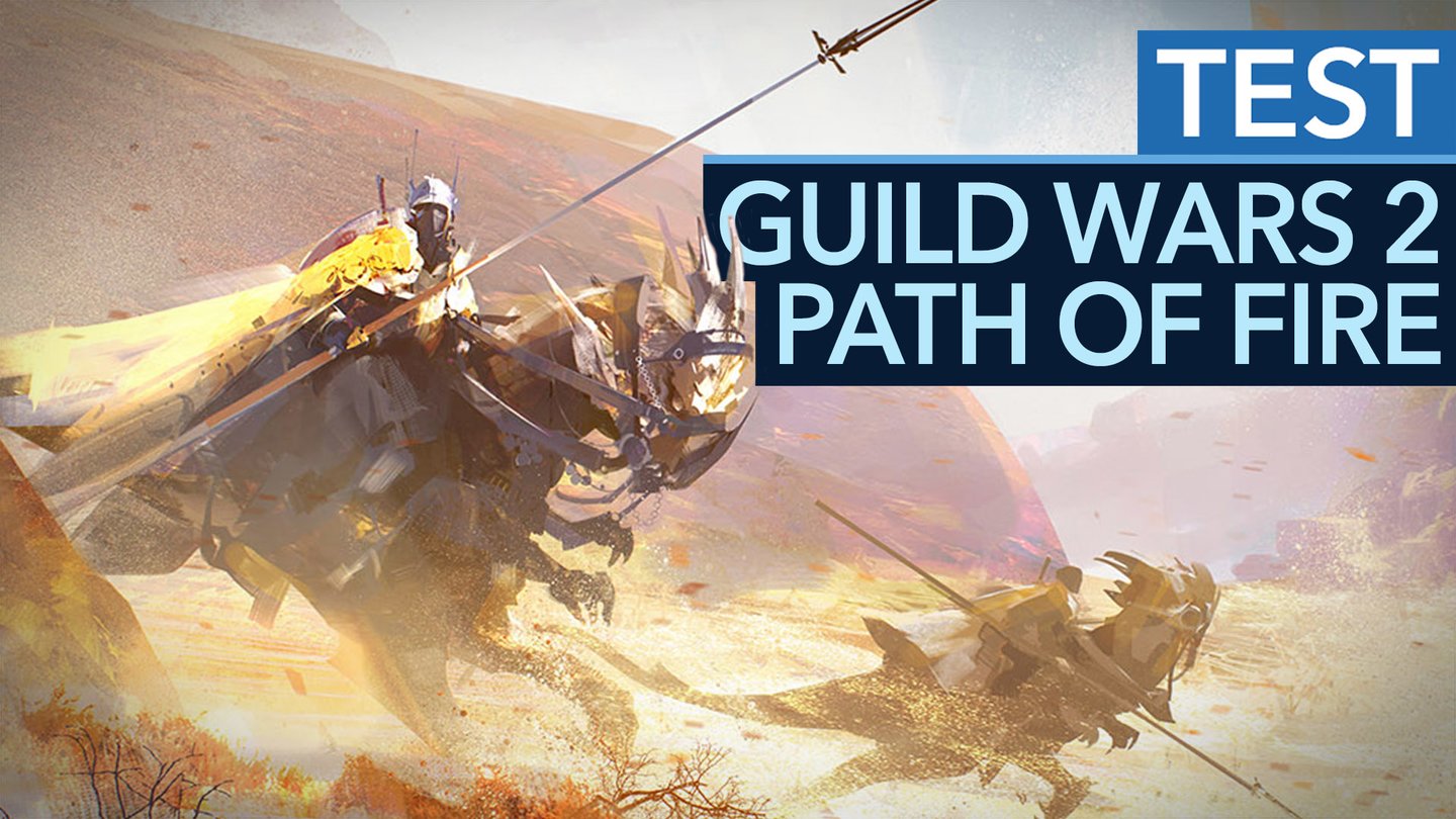 Guild Wars 2: Path of Fire - Test-Video: Zurück zu den Wurzeln