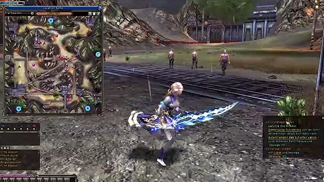 Gunblade Saga - Gameplay-Szenen aus der Beta