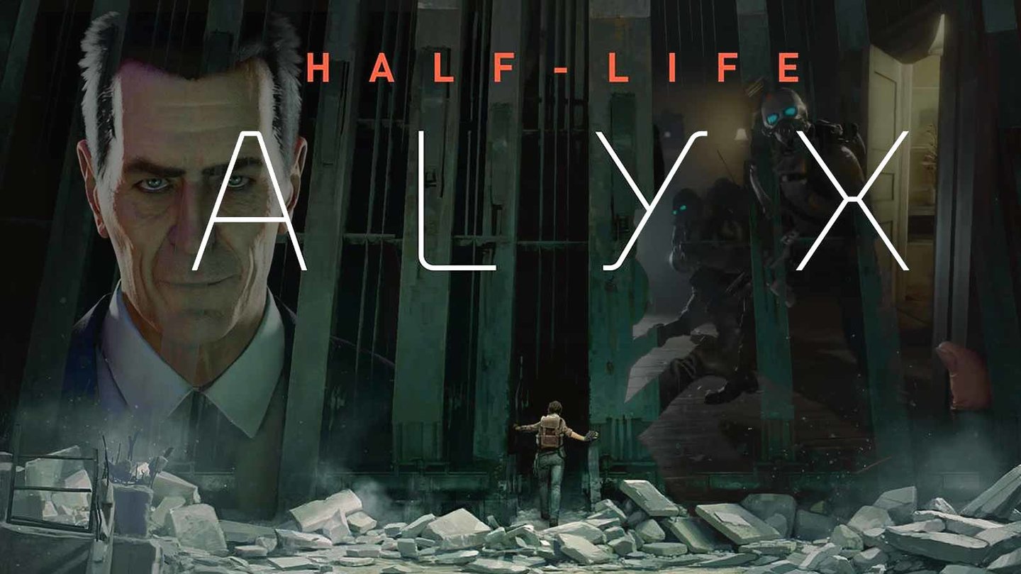 Half-Life: Alyx zeigt erstes Gameplay im Trailer