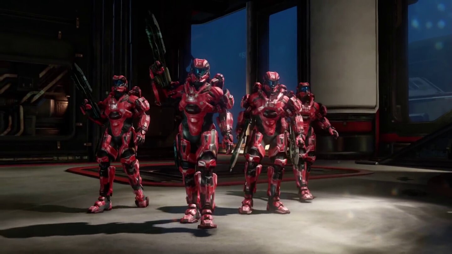 Halo 5: Guardians - Trailer stellt das REQ-System vor